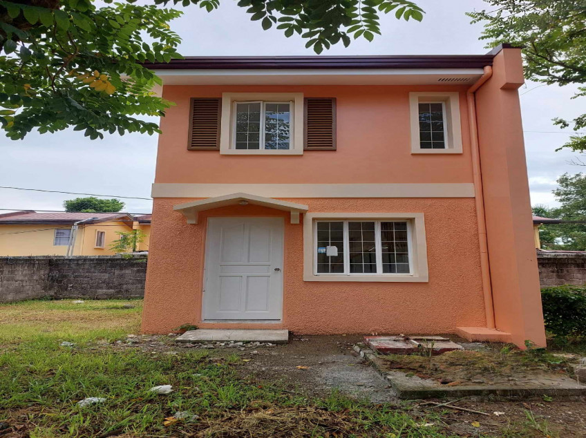 House And Lot For Sale In Camella Baliwag Bulacan