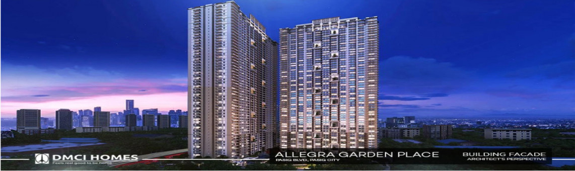 DMCI Allegra Garden Place