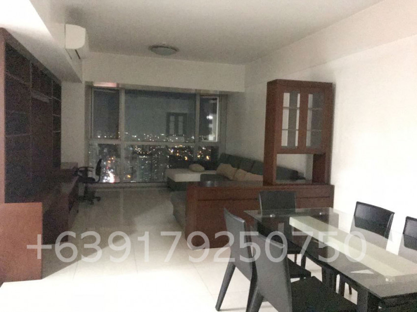 For Rent The  St Francis Shangri-La Place 2 . Bedroom