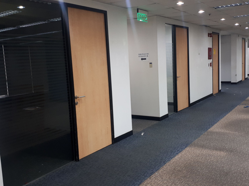 Whole Floor Office Space for Rent in Makati For Regular Operating Hour Companies