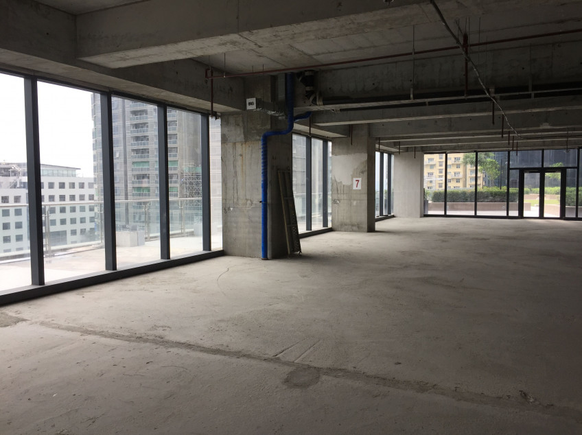 For Lease Newly Turn- Over Office Space in BGC in a High- End Building