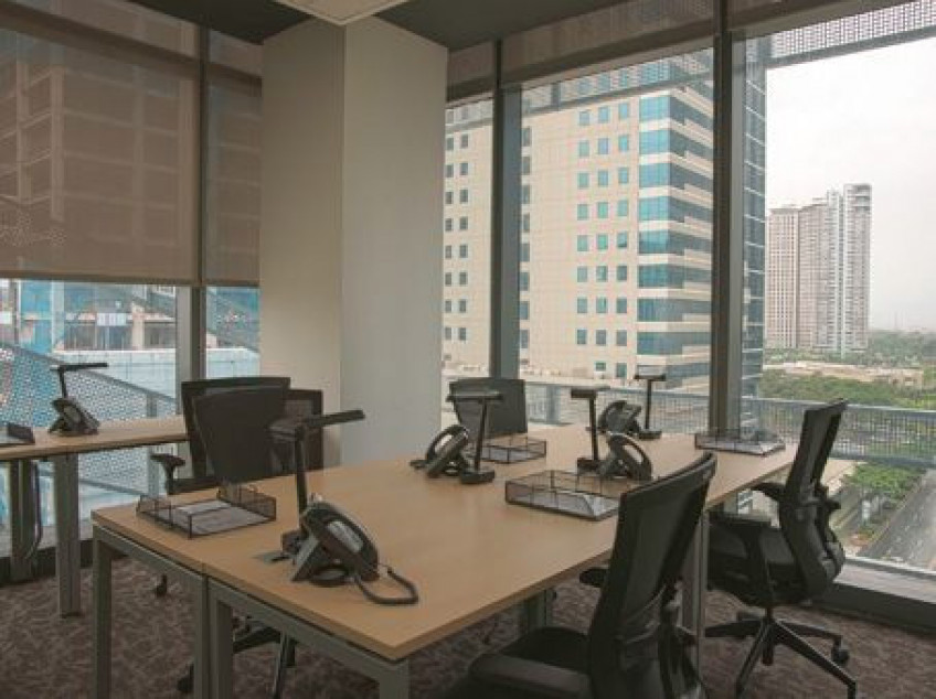 BGC Move-In Anytime Serviced Office Space Good for Start-Ups in Short-Term Rent