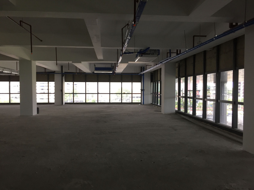 For Lease Whole Floor Office Space in Pasay for Traditional & BPO 24/7 Companies