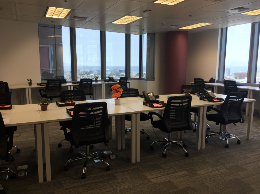 For Rent Ready to Move- In Fully- Furnished Office Space in Makati For Big Teams