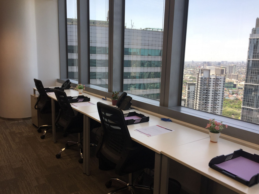 For Rent Ready to Move- In Fully- Furnished Office Space in Makati For Big Teams