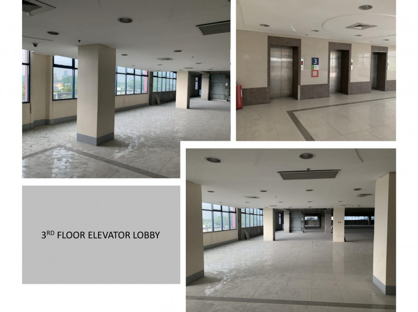 For Lease Large Whole Floor Office Space in Manila City Good for BPO 24/7 & POGO