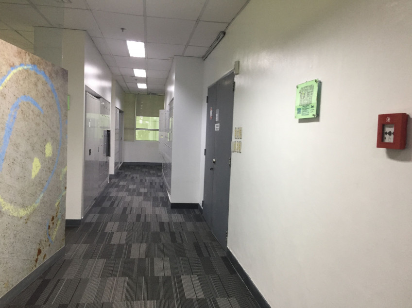 For Lease Whole Floor Fitted Office Space in McKinley Hill Good for BPO 24/7