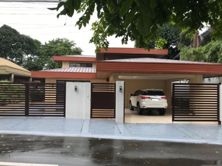 Tierra Pura Homes, Brand New 1,050 sqm, 4 Bedroom, 4 Car Slots House for Rent