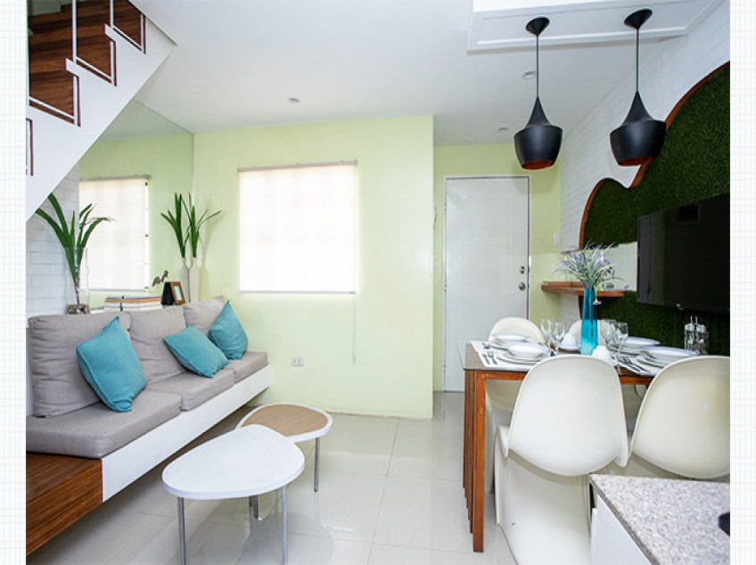 Affordable House & Lot for Sale in Cavite - Lumina Tanza Angelique Townhouse