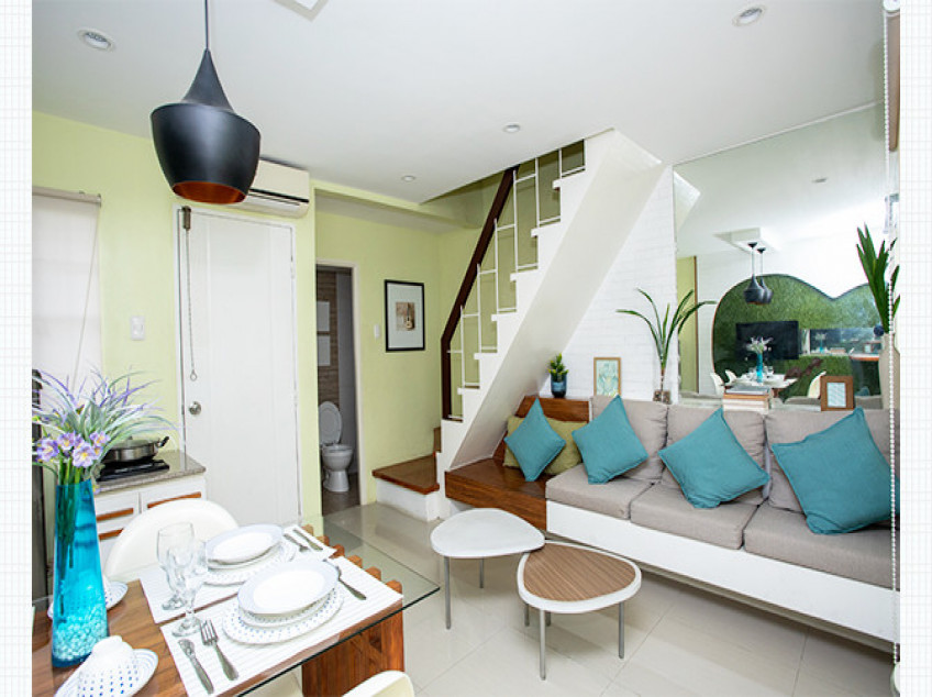 Affordable House & Lot for Sale in Cavite - Lumina Tanza Angelique Townhouse