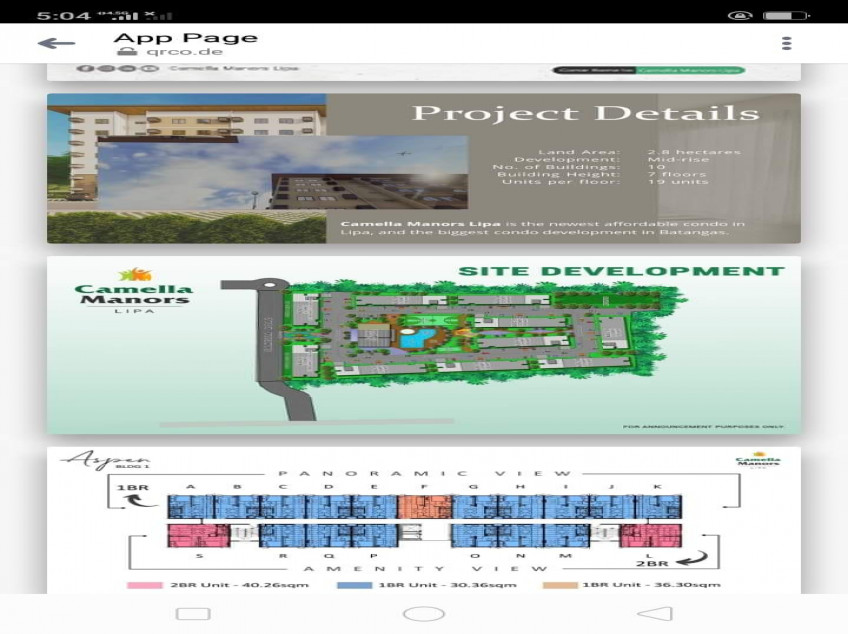 Affordable Condo in Lipa Batangas (Condo)