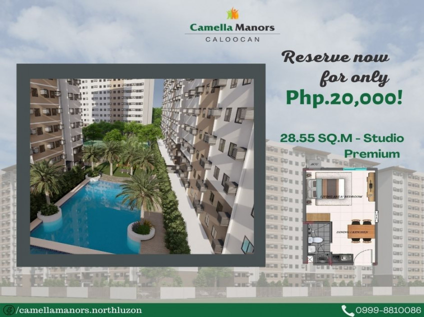 Affordable Pre-Selling Condo in Caloocan City