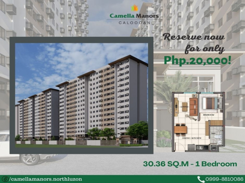 Affordable Pre-Selling Condo in Caloocan City