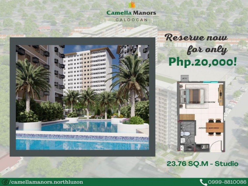 Affordable Pre-Selling Condo in Caloocan City
