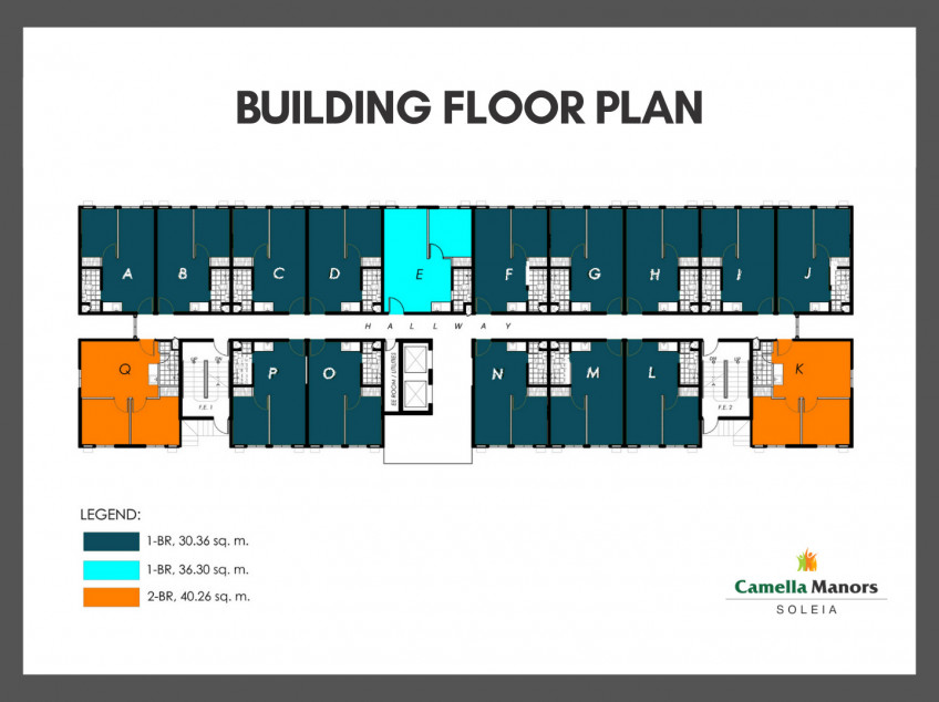 1 Bedroom Condo Unit on Ground Floor_30.36sqm