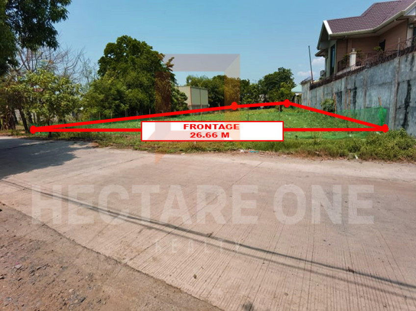 RESIDENTIAL LOT FOR SALE!!| 1,000 SQM | VILLASIS, PANGASINAN.