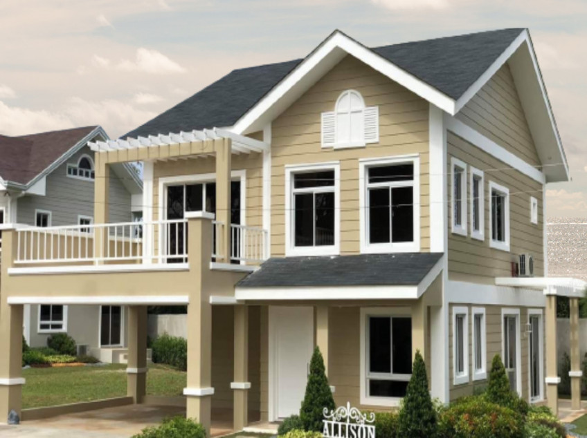 211 sqm Lot Area Luxury house model in Sta. Rosa