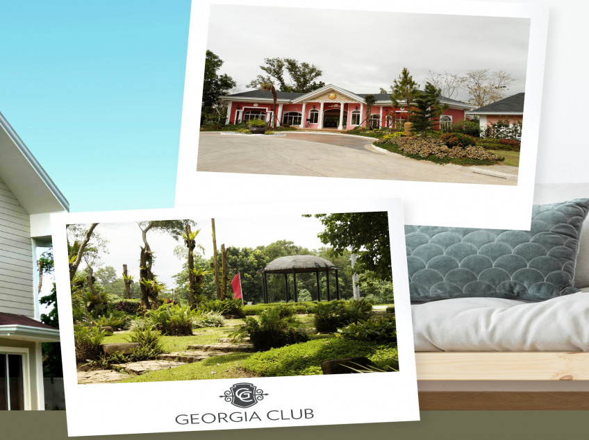 Ready Single-Detached Home at Georgia Club, Sta. Rosa Laguna