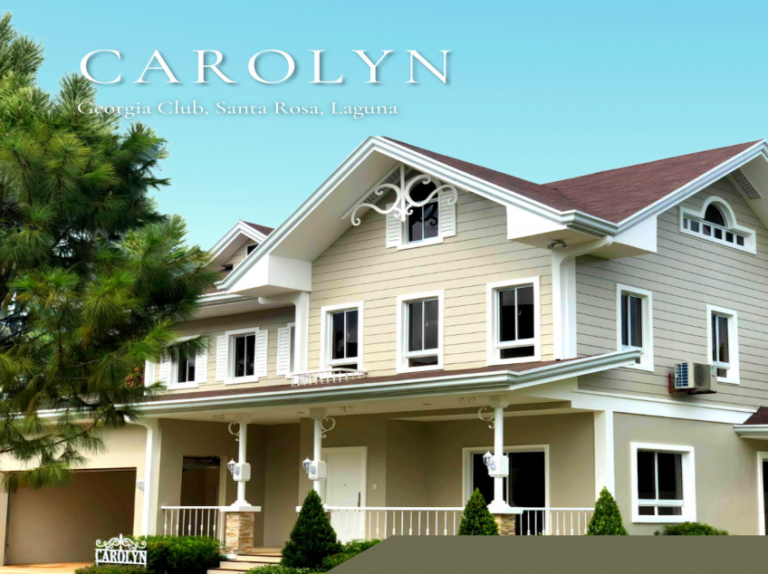 Ready Single-Detached Home at Georgia Club, Sta. Rosa Laguna