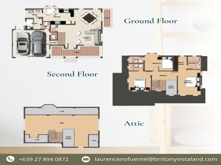 Ready Single-Detached Home at Georgia Club, Sta. Rosa Laguna