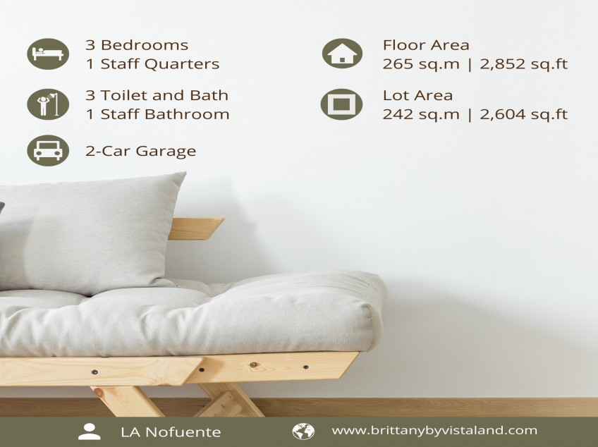 Ready Single-Detached Home at Georgia Club, Sta. Rosa Laguna