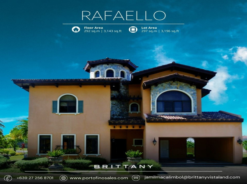 Portofino Heights, 4 Bedroom House And Lot in Las Piñas City