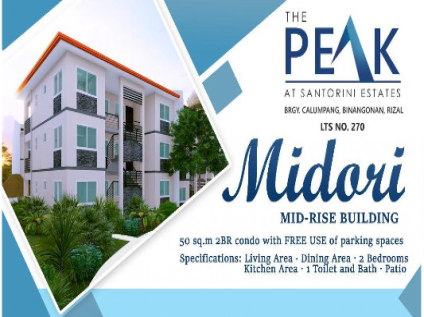 The Peak at Santorini Estates – Affordable Condominium