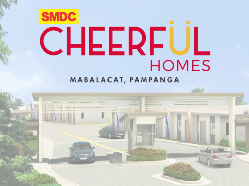 Cheerful Homes - House and Lot for Sale in Mabalacat, Pampanga