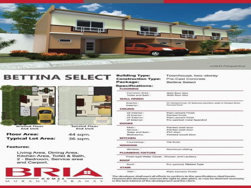 Bria Homes Valencia