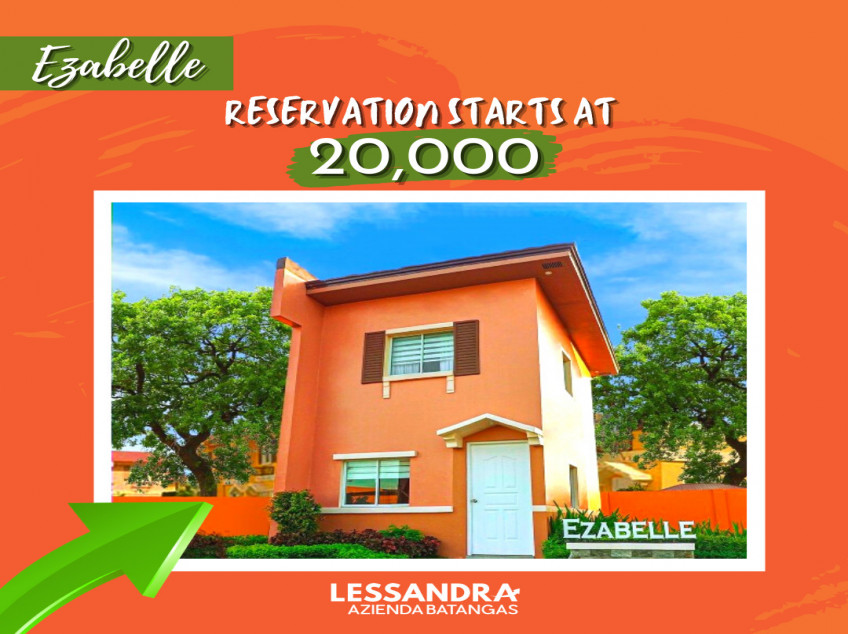 Affordable House and Lot for Sale in Batangas City_Ezabelle NRFO