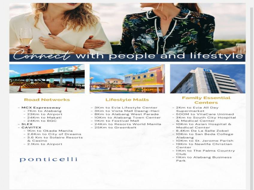 Ponticelli Gardens 1 (Lalique Model))