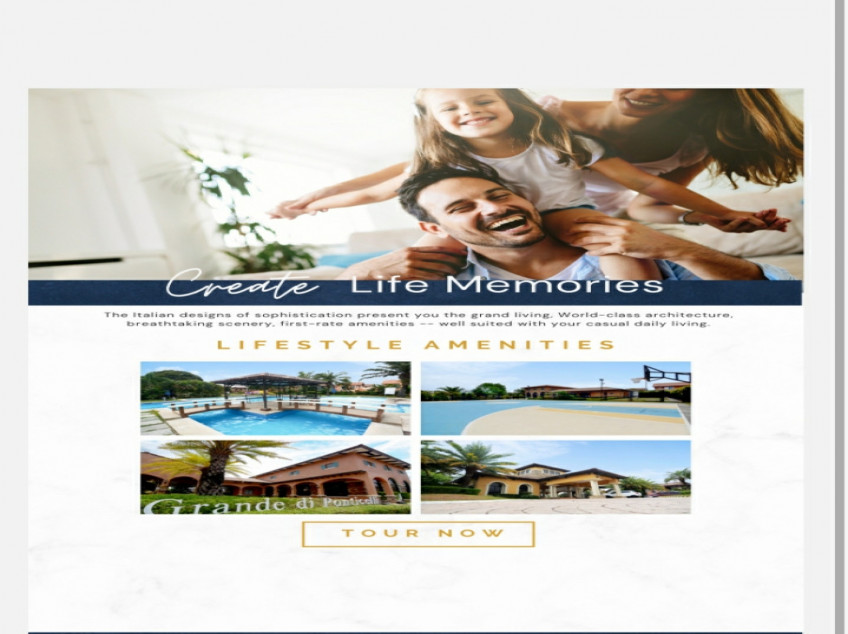 Ponticelli Gardens 1 (Lalique Model))