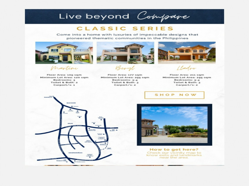 Ponticelli Gardens 1 (Lalique Model))