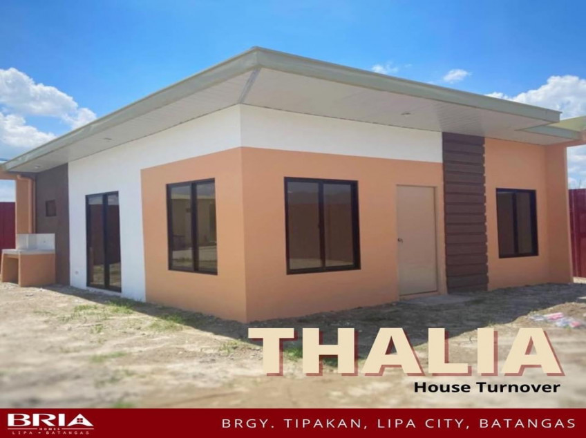 Bria Homes Lipa Thalia Single Firewall