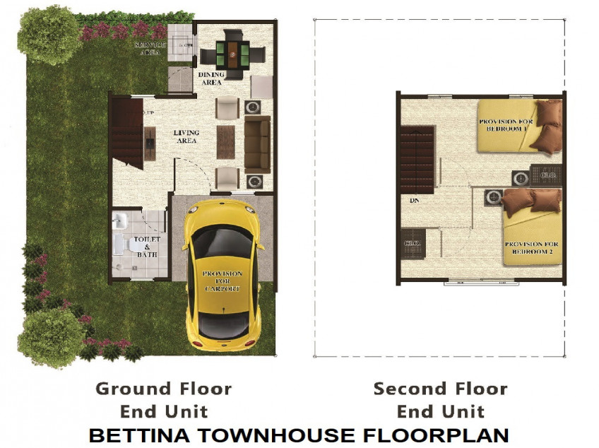 Bria Homes Lipa Bettina Townhouse Pre Selling