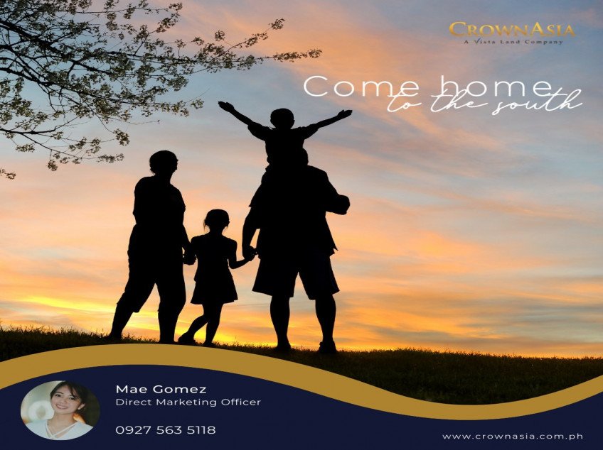 4 bedroom House & Lot in Crown Asia Vittoria (Francesco Classic)