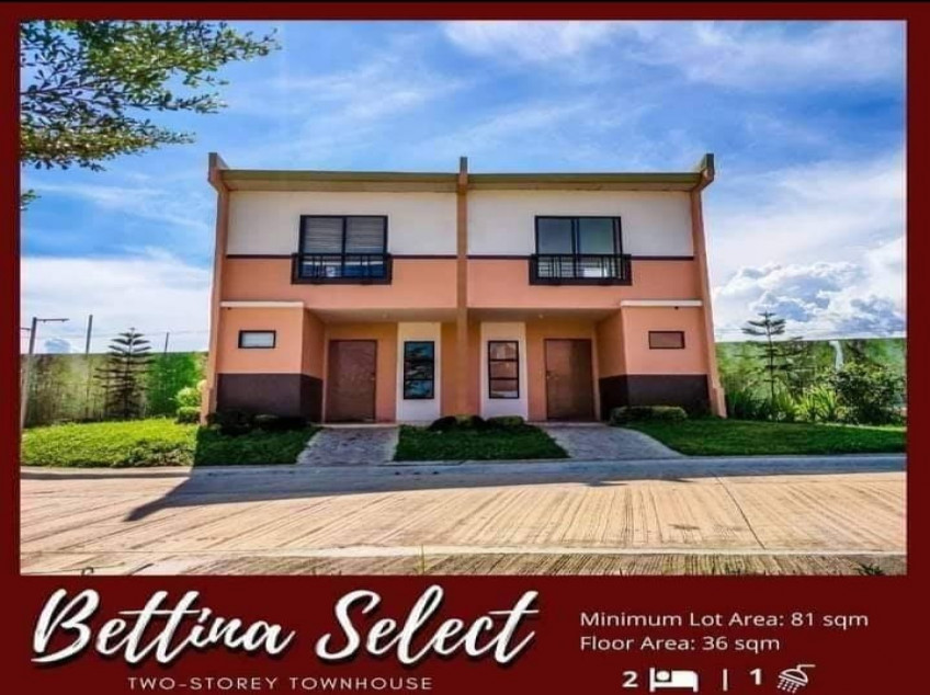 AFFORDABLE TOWNHOSUE IN BRIA HOMES ALAMNOS PANGASINAN