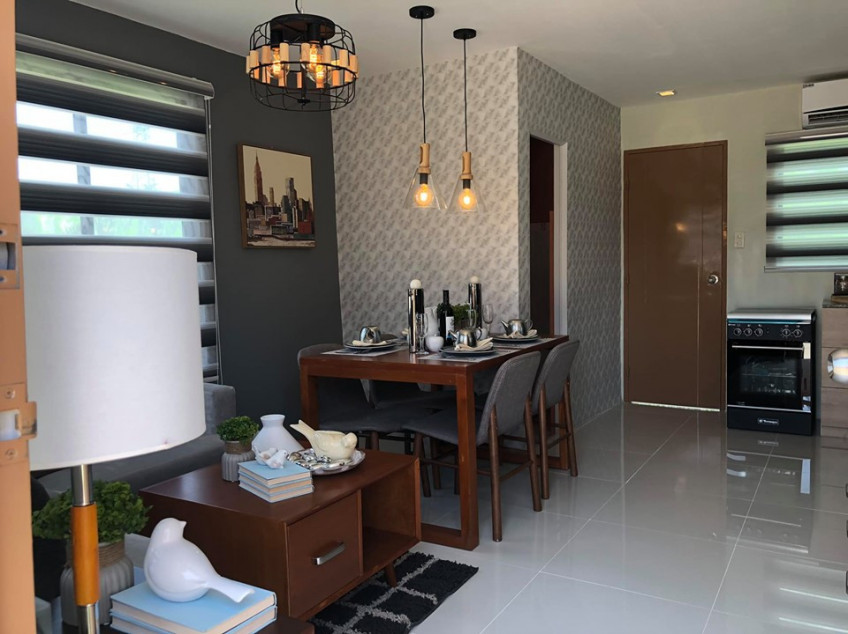 AFFORDABLE 2 BEDROOM SINGLE FIREWALL ALECZA UNIT IN BRIA HOMES ALAMINOS PANGASINAN