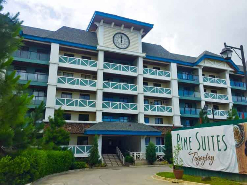 Pine Suites Tagaytay by Crown Asia | Tagaytay Condo for Sale