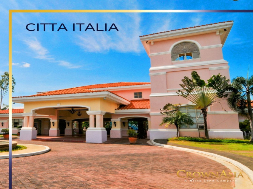 Lot only for sale in Crown Asia Citta Italia Palladio Roma (313sqm)