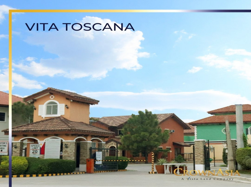 Lot only for sale in Crown Asia Vita Toscana (264sqm)