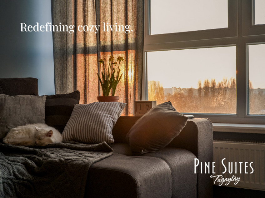 Pine Suites Tagaytay 2 Bedrooms by Crown Asia | Tagaytay Condo for Sale