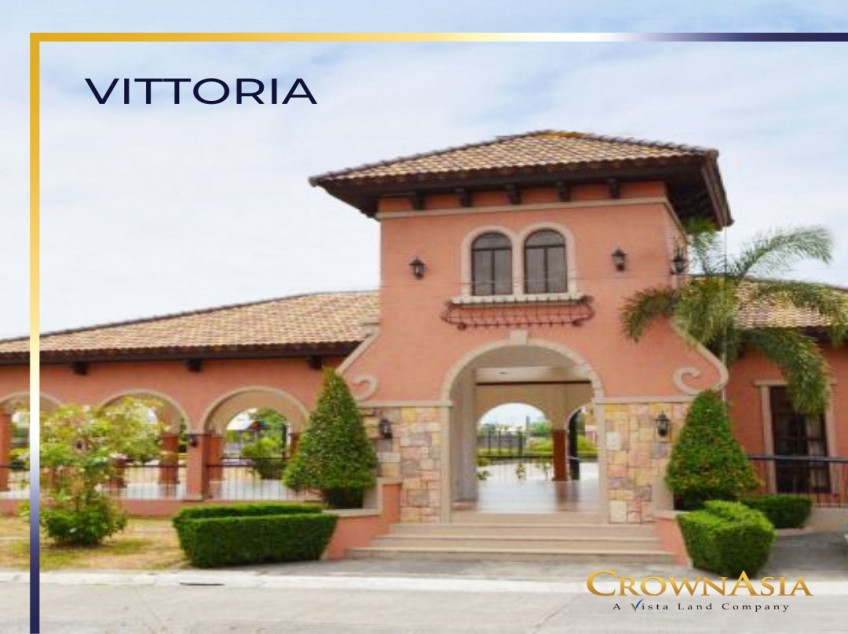 Lot only for sale in Crown Asia Vittoria (262sqm)