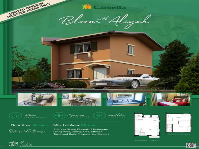 Aliyah Model in Camella Dos Rios Trails