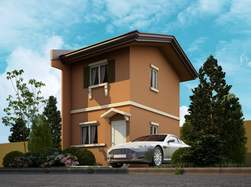 Aliyah Model in Camella Dos Rios Trails