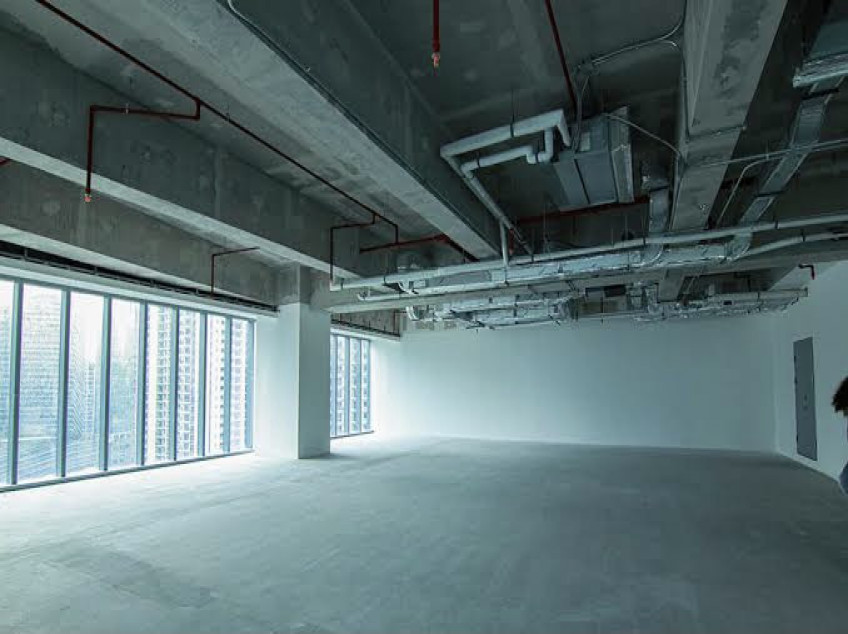 266 sqm Office Space in BGC - Bare Shell - low base rent