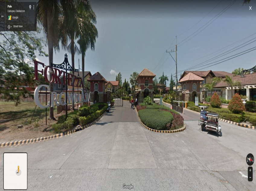 Lot for Sale in Fortezza Cabuyao, Laguna