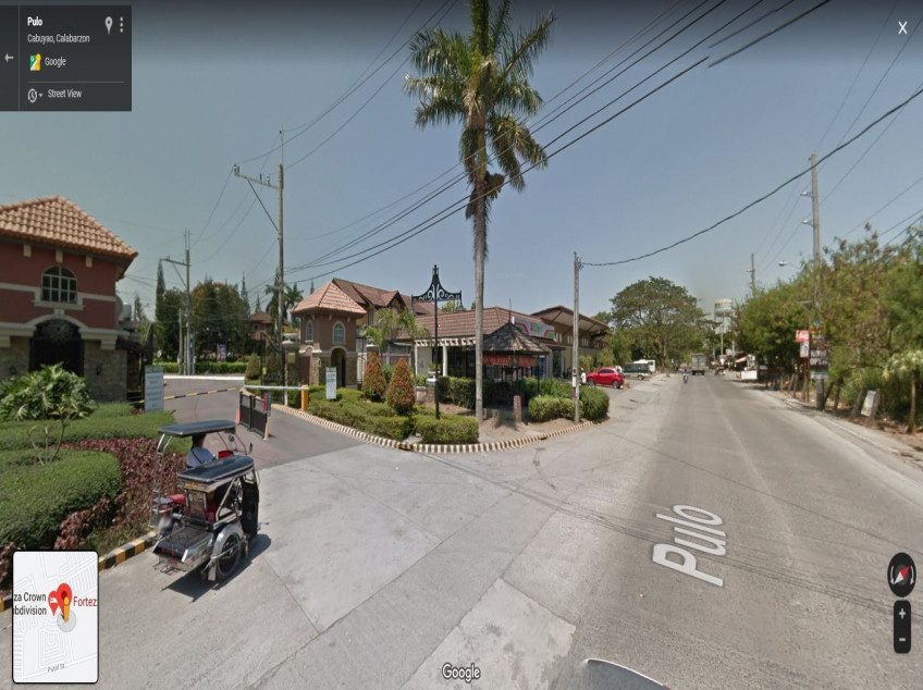 Lot for Sale in Fortezza Cabuyao, Laguna