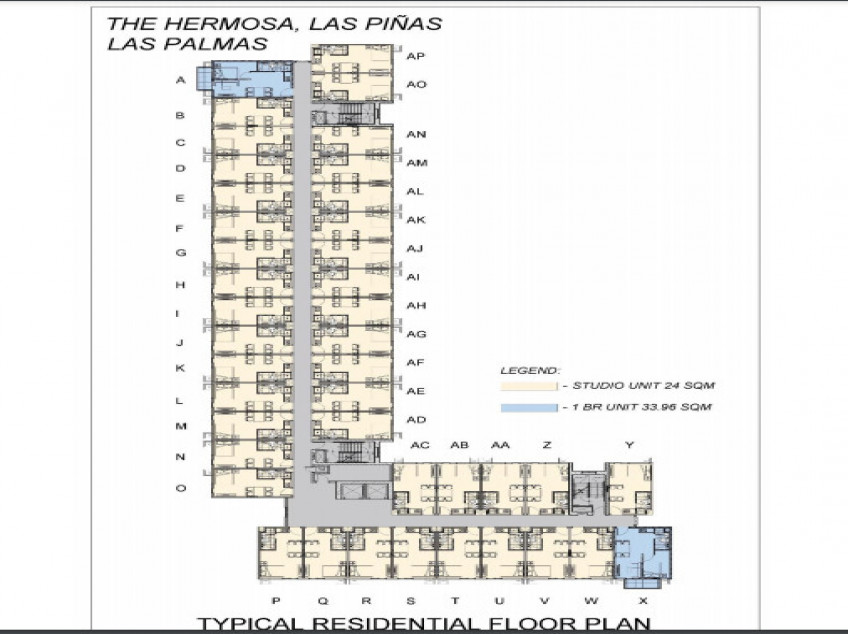 Pre Selling Studio Unit Condo in Hermosa COHO Las Piñas City
