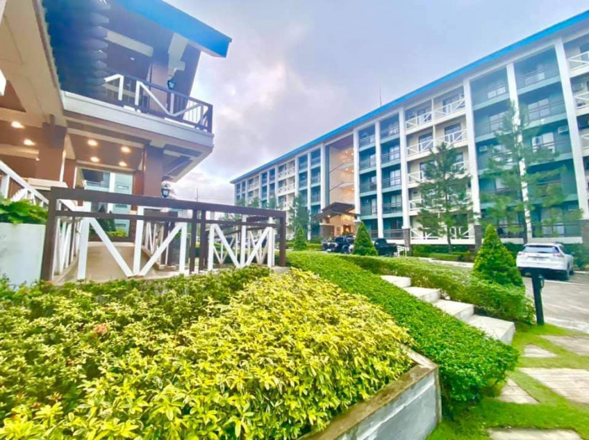 RFO 2 BR Condo with balcony and Drying Cage in Tagaytay | Pine Suites by Crown Asia